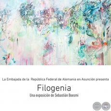 FILOGENIA - Exposición de SEBASTIÁN BOESMI - Viernes 11 de Diciembre de 2015